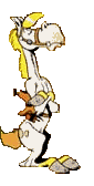 Gif animé Lucky Luke